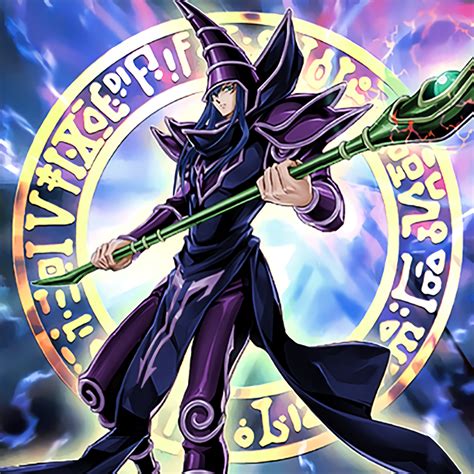Yugioh magician of the dark sorcerer magic
